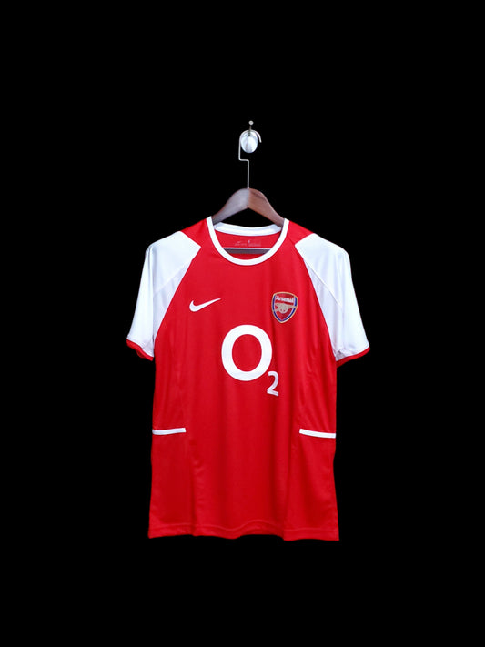 Arsenal 02/04 Retro Home Kit
