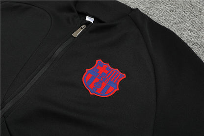 FC Barcelona Black Tracksuit
