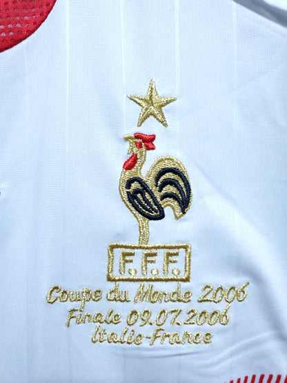 France 2006 Retro Away Kit