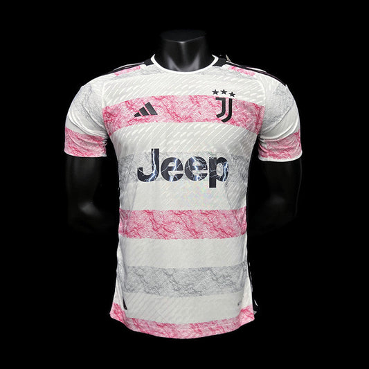 Juventus 23/24 Player Version Away Pink