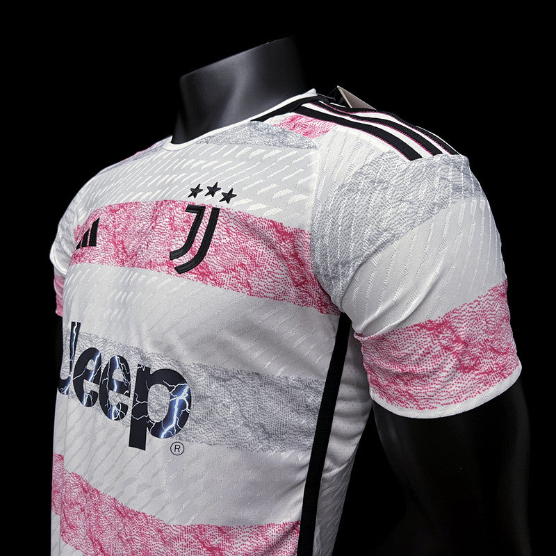 Juventus 23/24 Player Version Away Pink