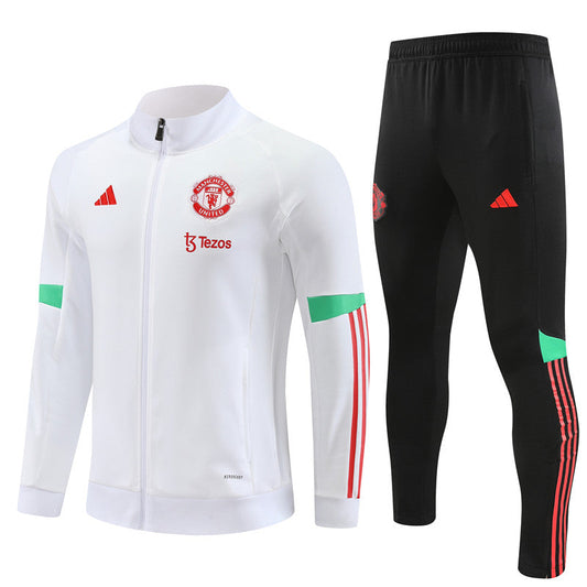 Manchester United White Tracksuit