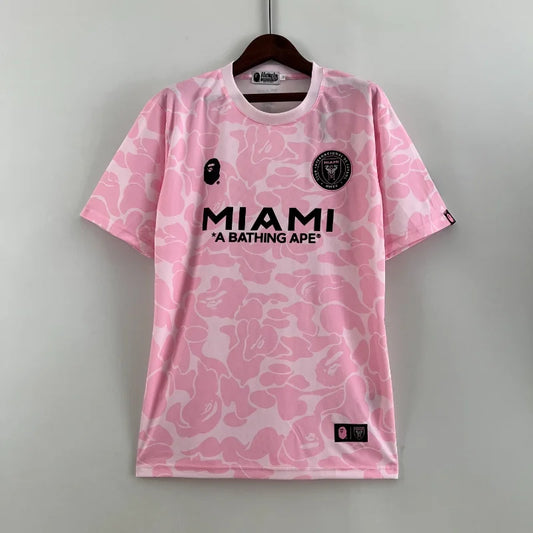 Inter Miami x Bape Special Edition Pink