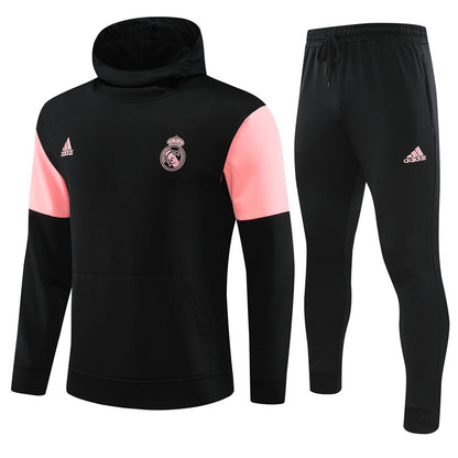 Real Madrid Black x Pink Hoodie