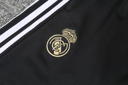 Real Madrid Black Dragon Tracksuit