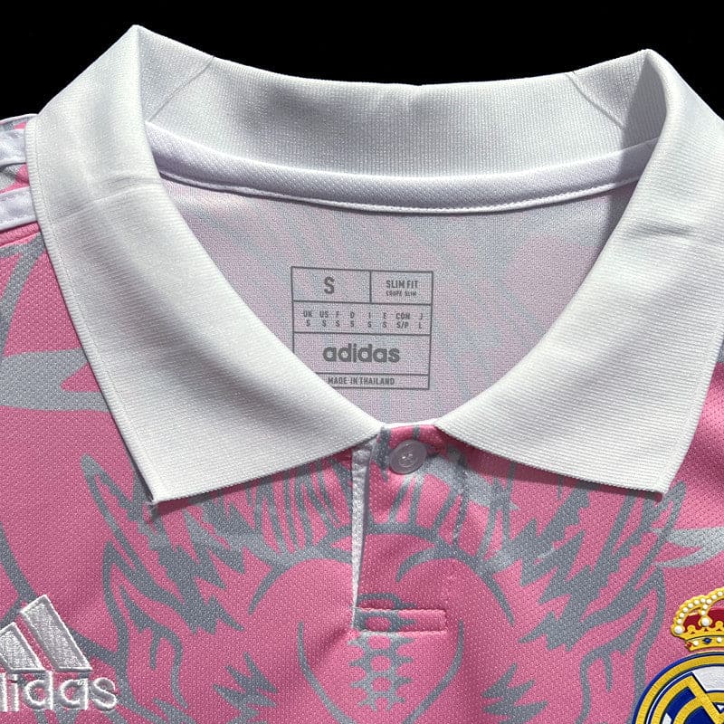 Real Madrid 23/24 Dragon Kit Pink