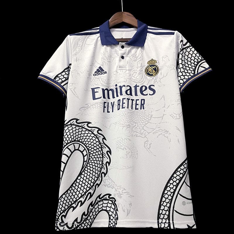 Real Madrid 22/23 Dragon Kit White