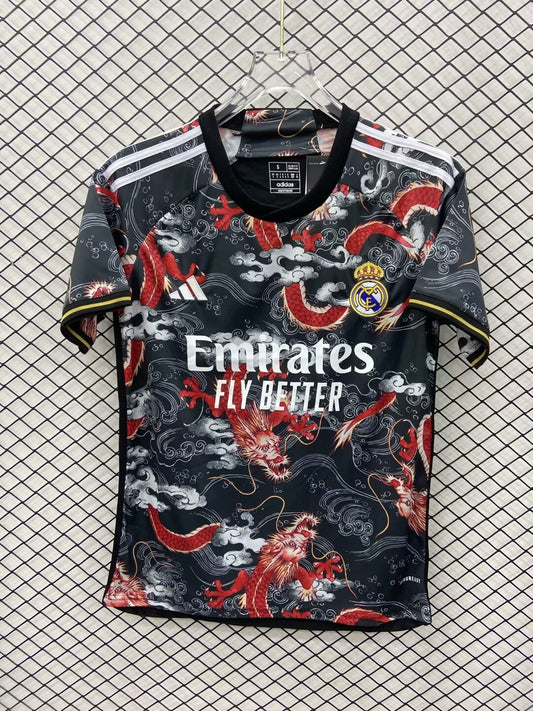 Real Madrid 24/25 Year Of The Dragon Edition Fan Version