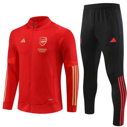 Arsenal Vibrant Red Tracksuit