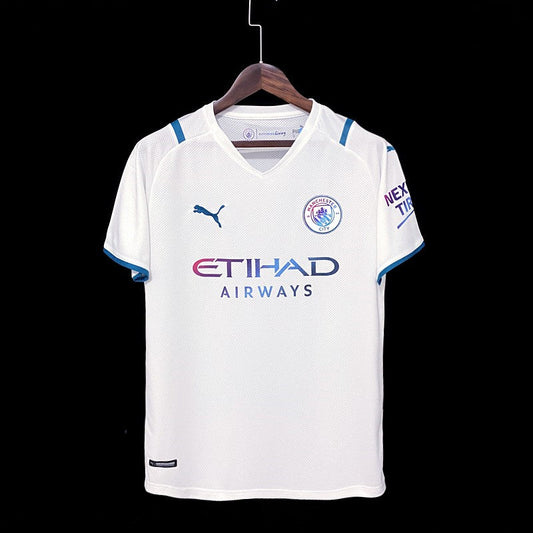 Manchester City 21/22 Away Kit