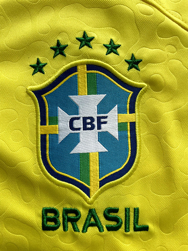 Brazil 22/23 Home Shirt