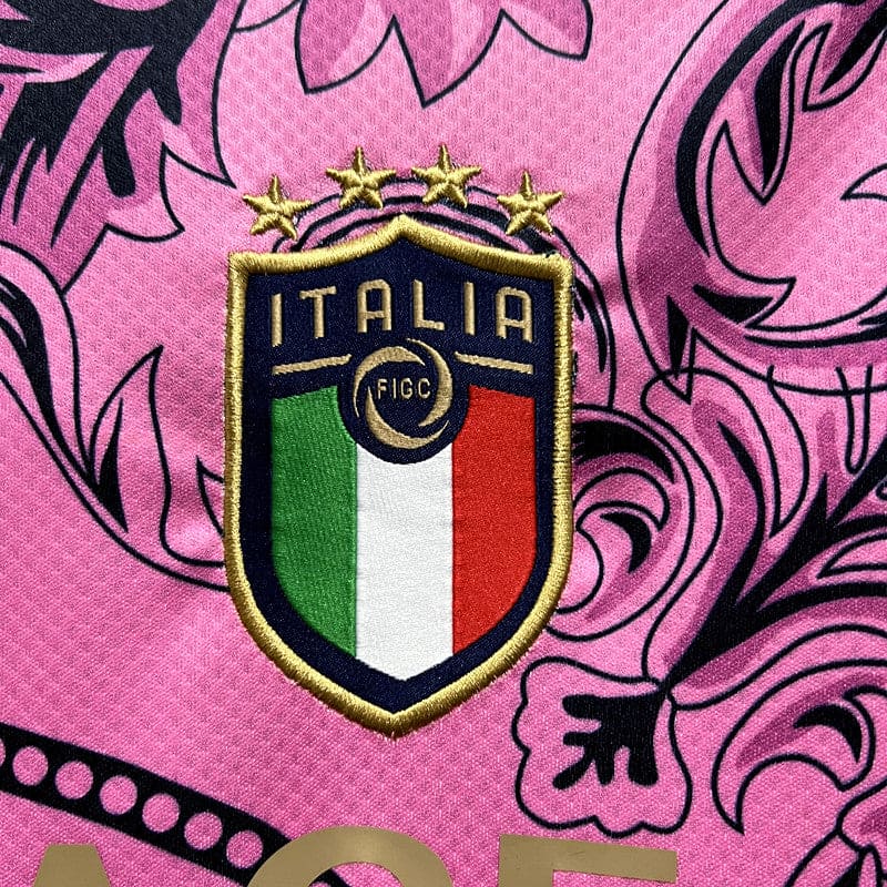 Italy x Versace Concept Kit Hot Pink