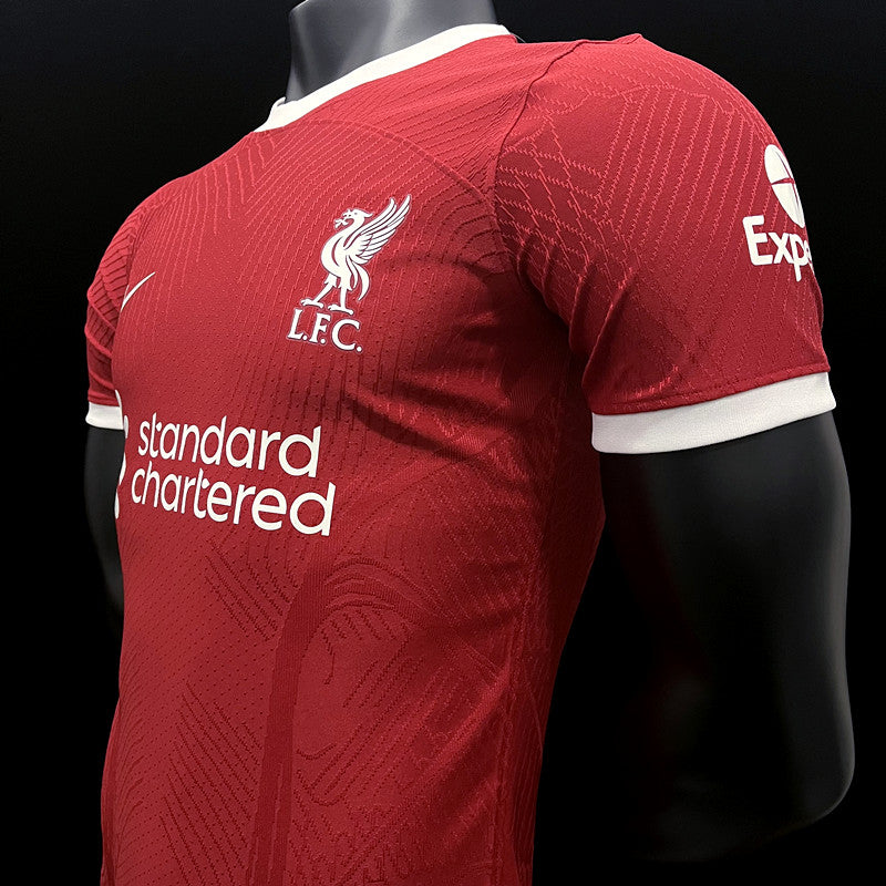 Liverpool 23/24 Home Player Kit