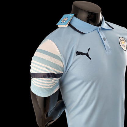 Manchester City 22/23 Home Polo Shirt