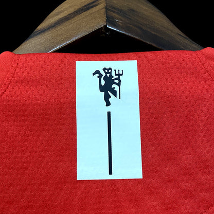 Manchester United 2008 UEFA Champions League Final Home Kit