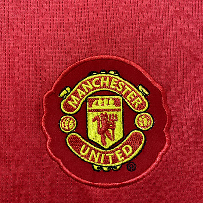 Manchester United 2008 UEFA Champions League Final Home Kit