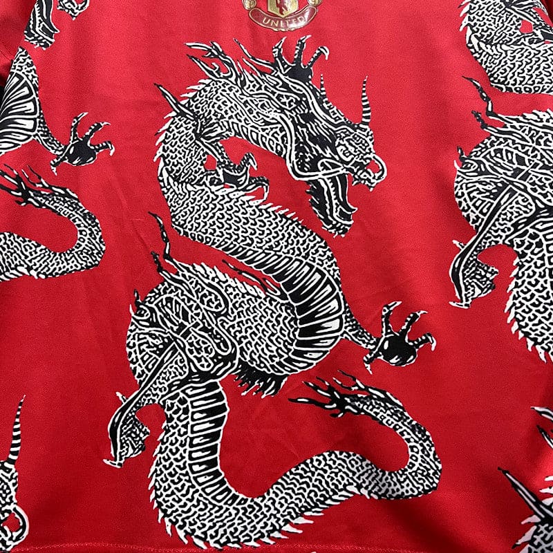 Manchester United Retro 1920 Chinese Dragon Edition