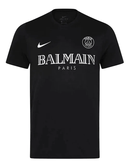 PSG x Balmain Black