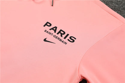 PSG 23/24 Pink Hoodie Special Paris Edition